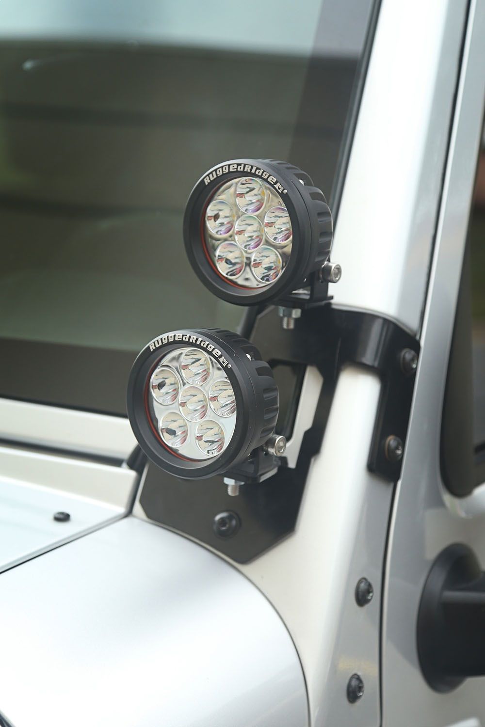 2017, 2016, 2015, 2014, 2013, 2012, 2011, 2010, 2009, 2008, 2007 Jeep Wrangler Off-Road Light
