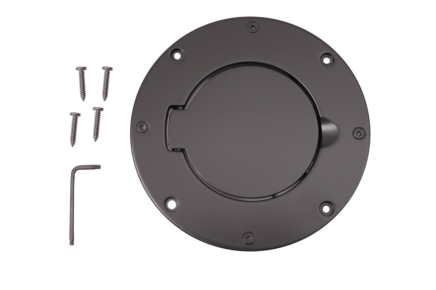 2006, 2005, 2004, 2003, 2002, 2001, 2000, 1999, 1998, 1997 Jeep Wrangler Fuel Door Cover