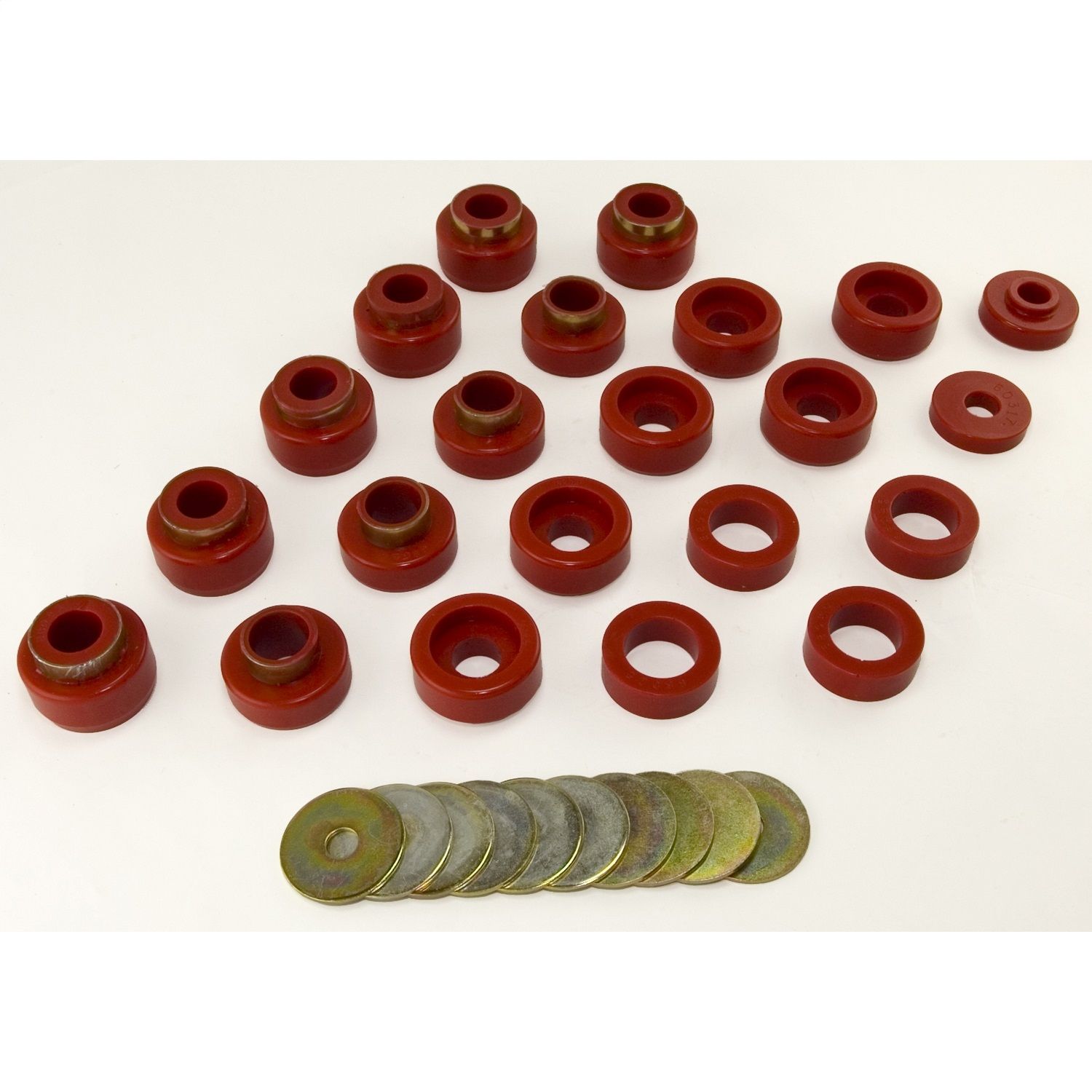 1995, 1994, 1993, 1992, 1991, 1990, 1989, 1988, 1987 Jeep Wrangler Body Mount Set