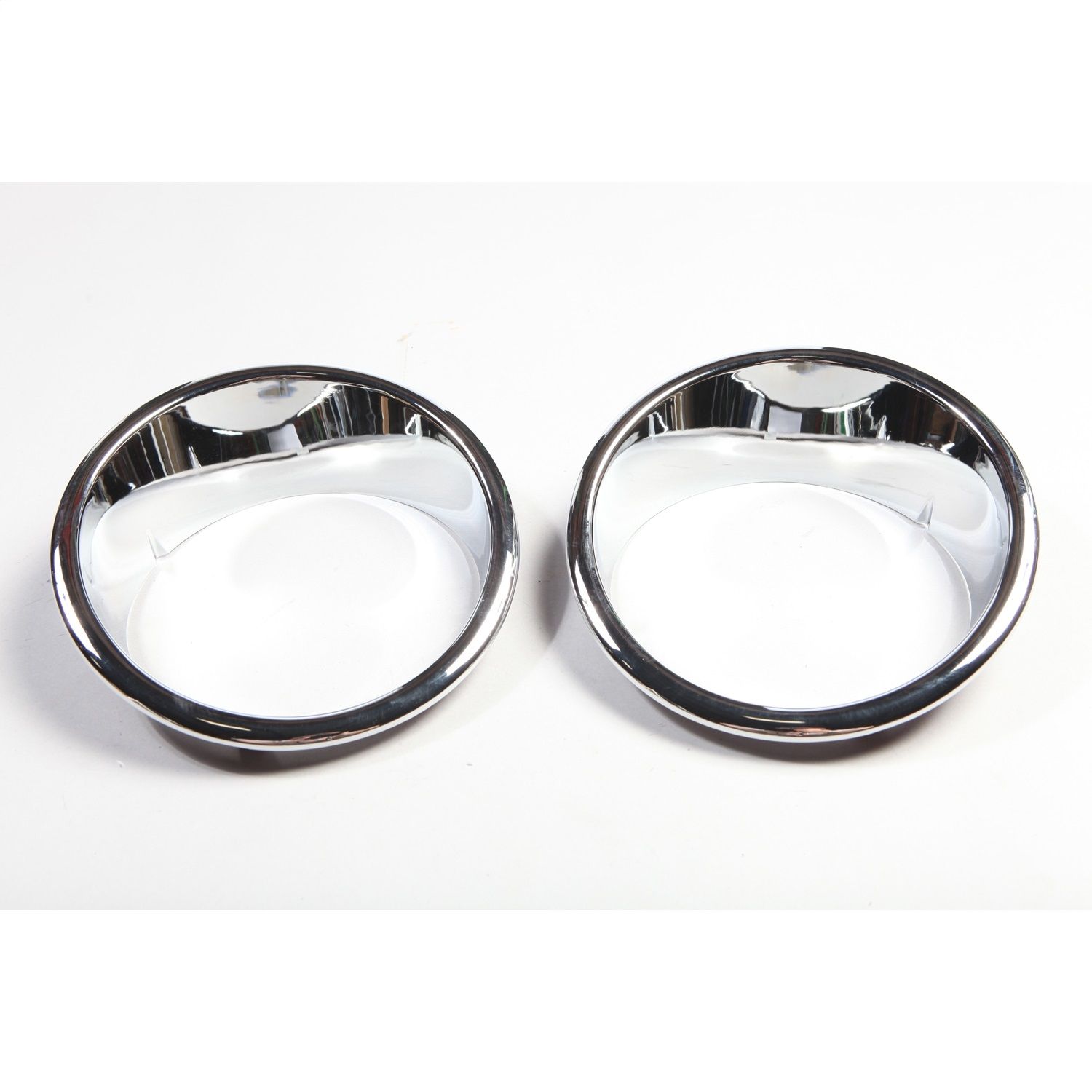 2017, 2016, 2015, 2014, 2013, 2012, 2011, 2010, 2009, 2008, 2007 Jeep Wrangler Headlight Bezel Set