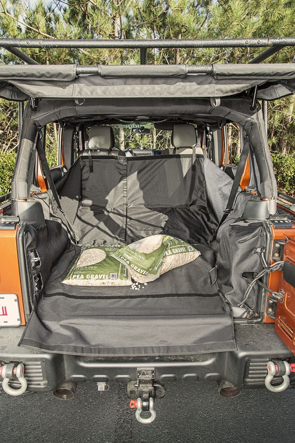 2016, 2015, 2014, 2013, 2012, 2011, 2010, 2009, 2008, 2007 Jeep Wrangler Cargo Area Liner