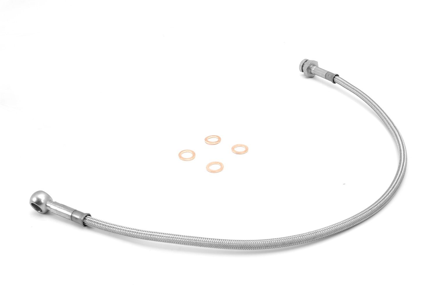 1986, 1985, 1984, 1983, 1982 Jeep CJ7 Brake Hydraulic Hose
