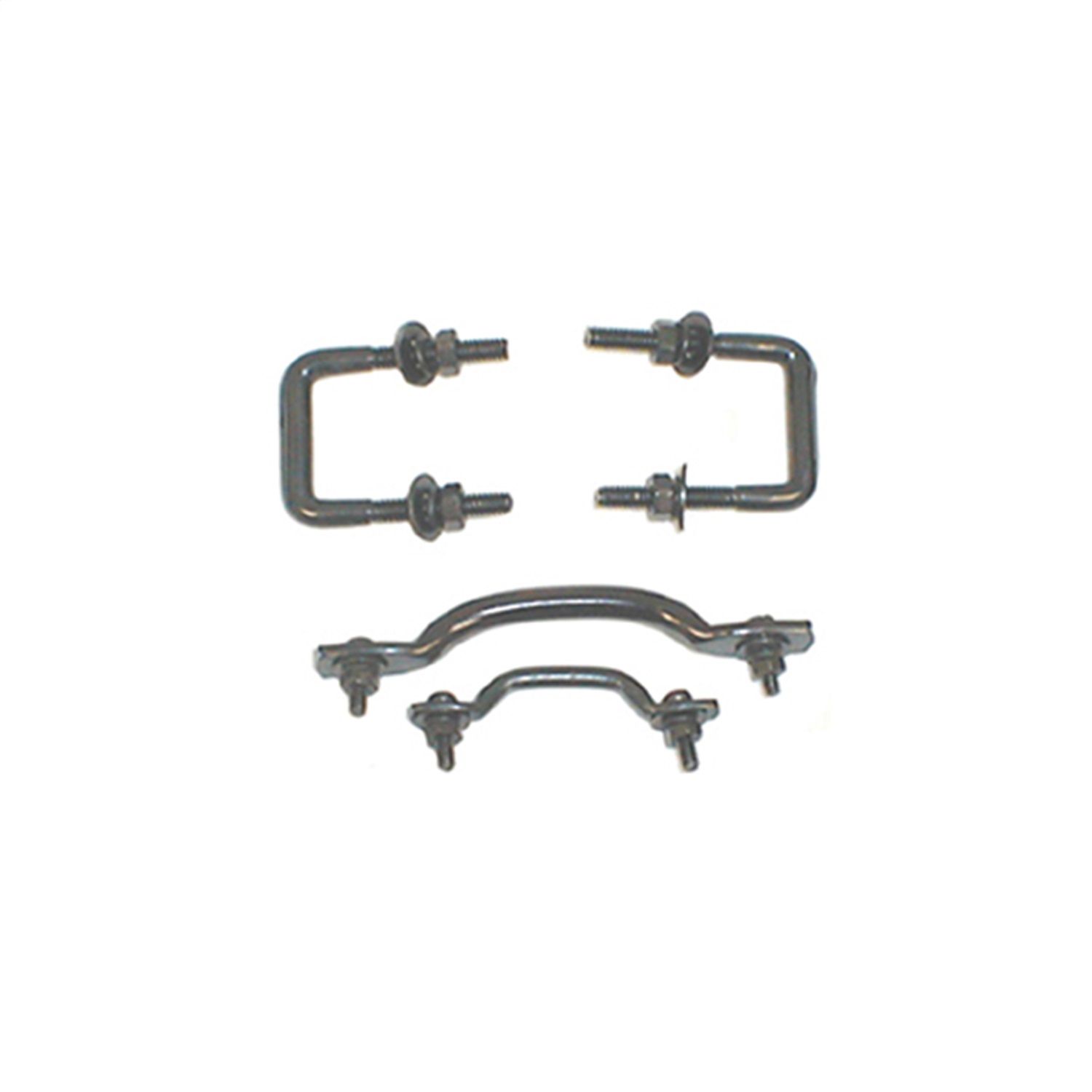 1986, 1985, 1984, 1983, 1982, 1981, 1980, 1979, 1978, 1977, 1976 Jeep CJ7 Windshield Tie Down Kit