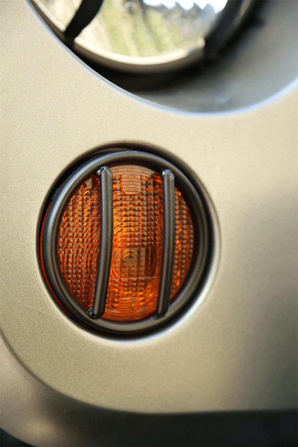 2017, 2016, 2015, 2014, 2013, 2012, 2011, 2010, 2009, 2008, 2007 Jeep Wrangler Turn Signal Guard
