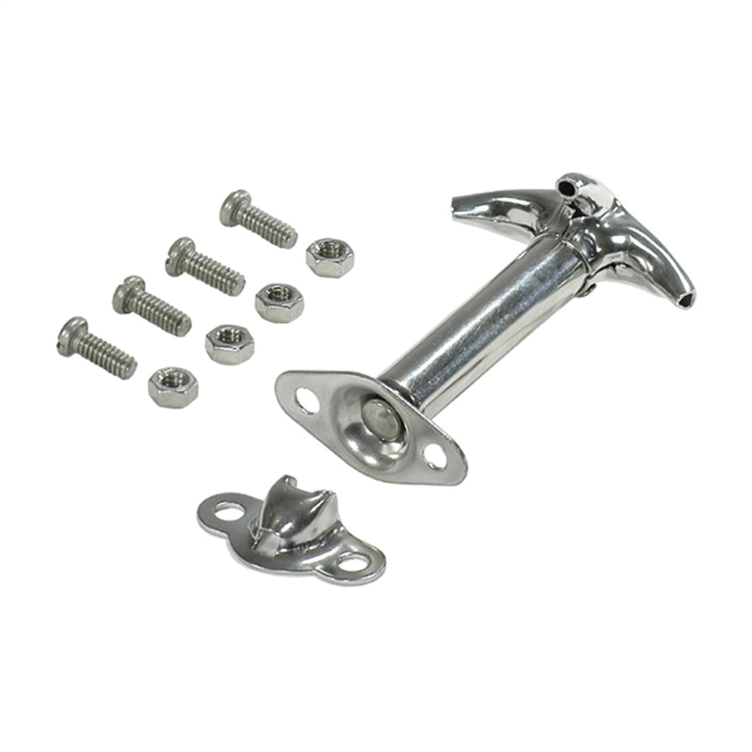 1995, 1994, 1993, 1992, 1991, 1990, 1989, 1988, 1987 Jeep Wrangler Hood Latch Assembly