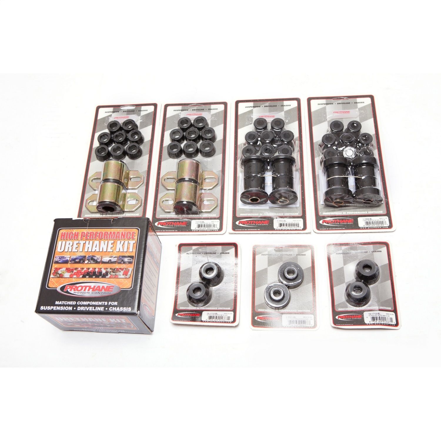 1979, 1978, 1977, 1976 Jeep CJ7 Suspension Bushing Kit