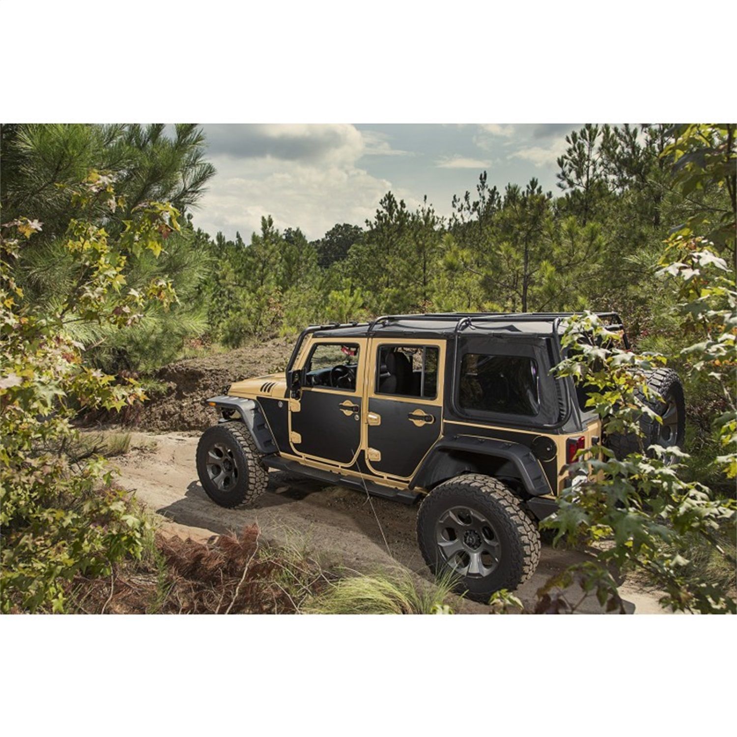 2017, 2016, 2015, 2014, 2013, 2012, 2011, 2010, 2009, 2008, 2007 Jeep Wrangler Graphics Kit