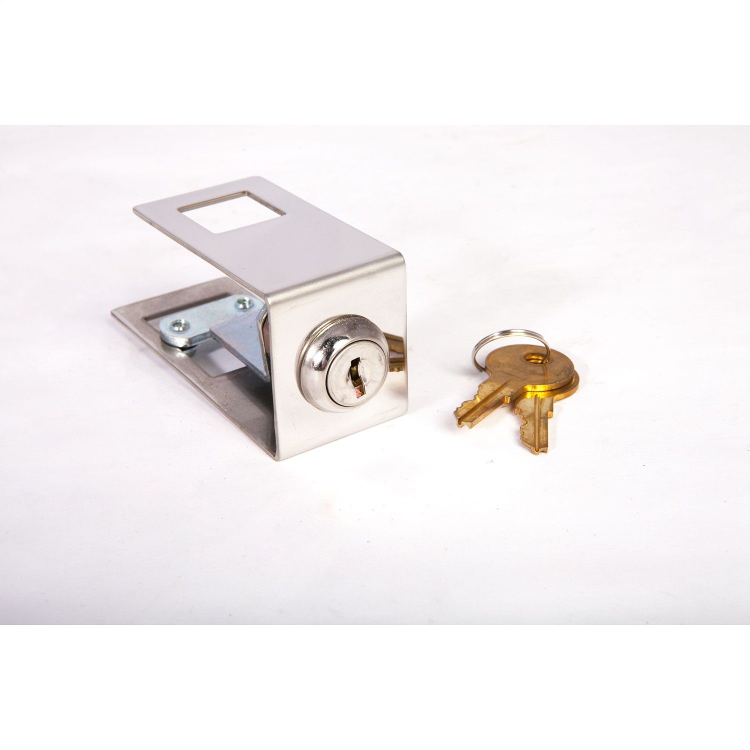2006, 2005, 2004, 2003, 2002, 2001, 2000, 1999, 1998 Jeep Wrangler Hood Lock