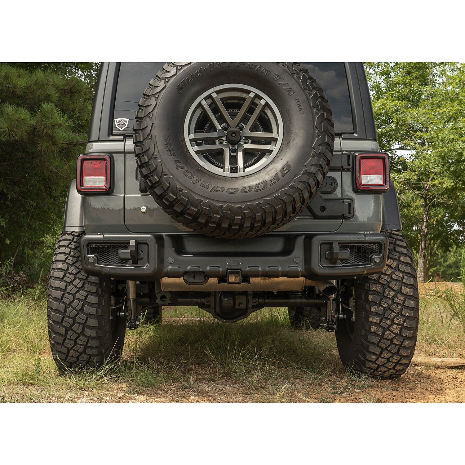 2024, 2023, 2022, 2021, 2020, 2019, 2018 Jeep Wrangler Bumper