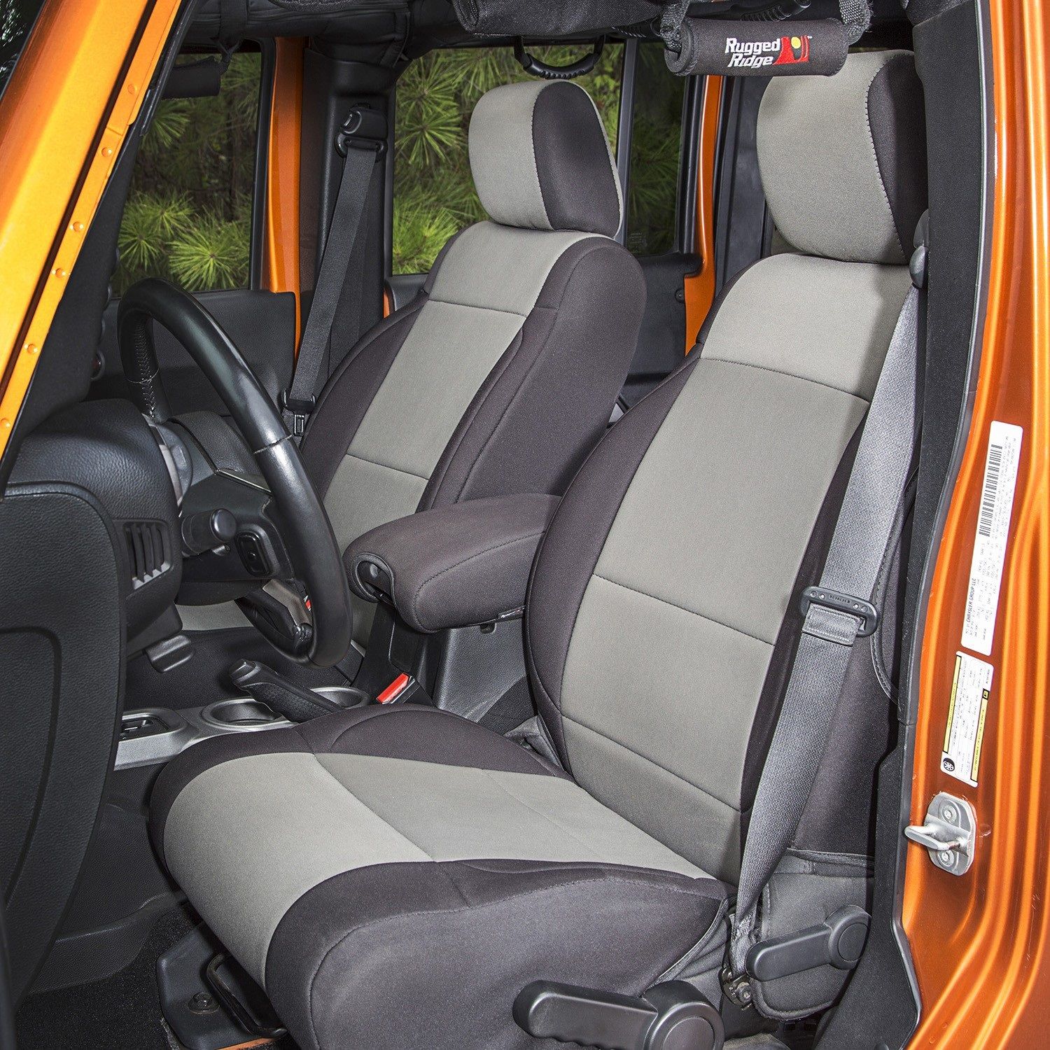 2010, 2009, 2008, 2007 Jeep Wrangler Seat Cover