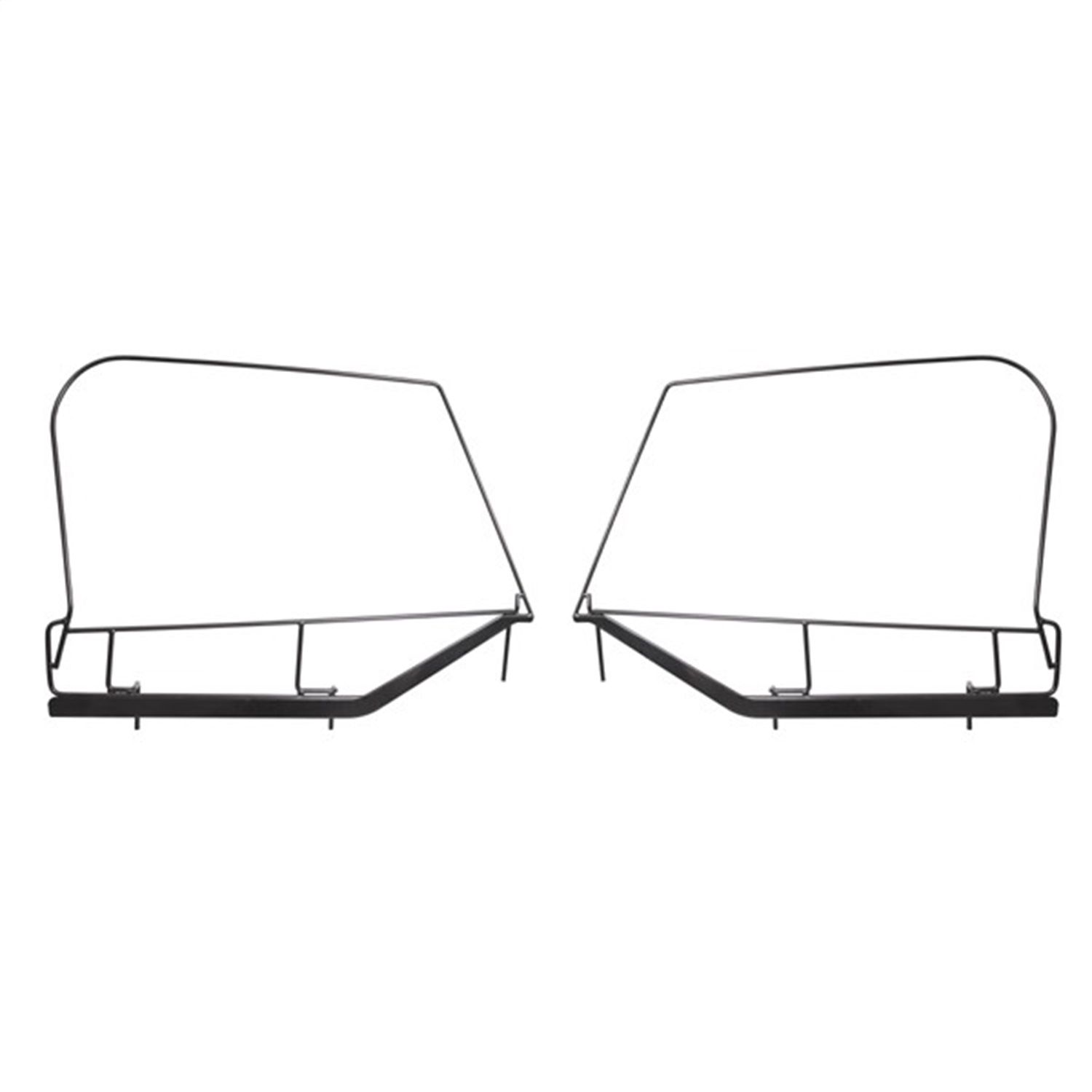 2006, 2005, 2004, 2003, 2002, 2001, 2000, 1999, 1998, 1997 Jeep Wrangler Door Window Frame