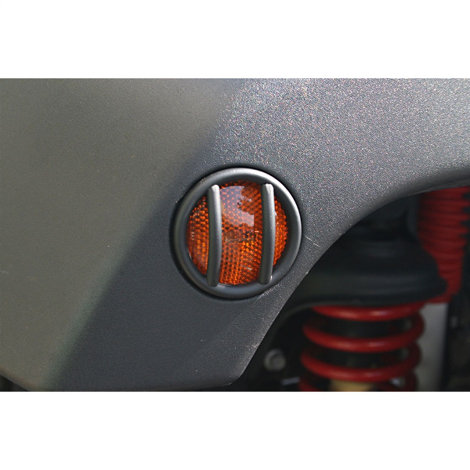 2017, 2016, 2015, 2014, 2013, 2012, 2011, 2010, 2009, 2008, 2007 Jeep Wrangler Turn Signal Guard