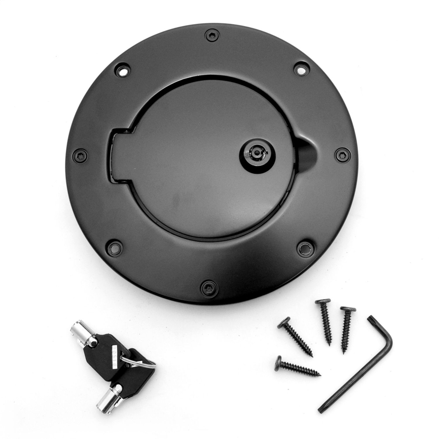 2006, 2005, 2004, 2003, 2002, 2001, 2000, 1999, 1998, 1997 Jeep Wrangler Fuel Door Cover