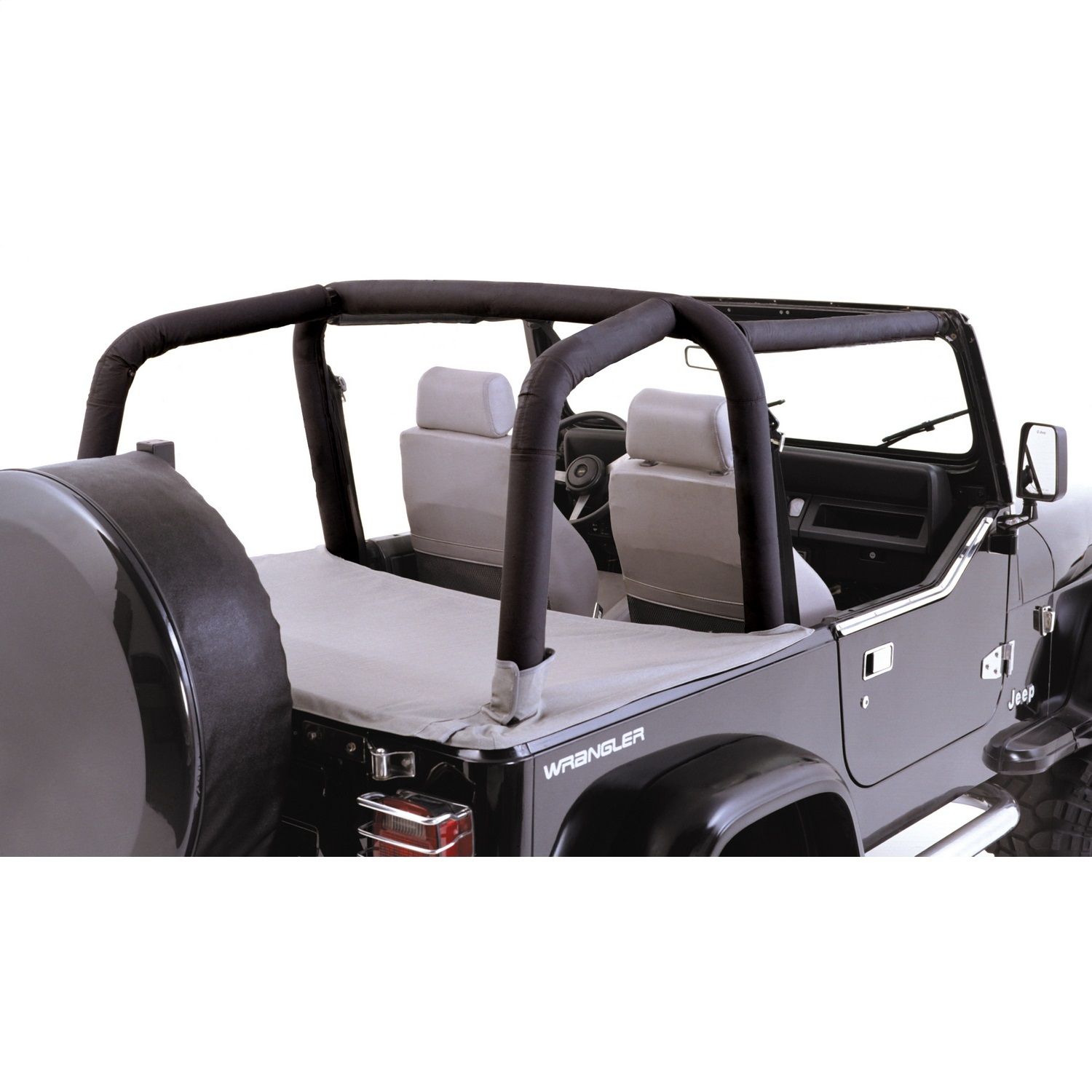 2002, 2001, 2000, 1999, 1998, 1997 Jeep Wrangler Roll Bar Padding