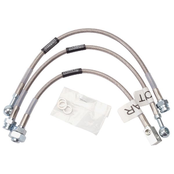 1998-2002 Pontiac Firebird Brake Hydraulic Hose Kit - Front and Rear (Russell)
