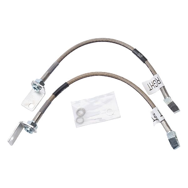 1968-1970 Ford Mustang Brake Hydraulic Hose Kit - Front (Russell)