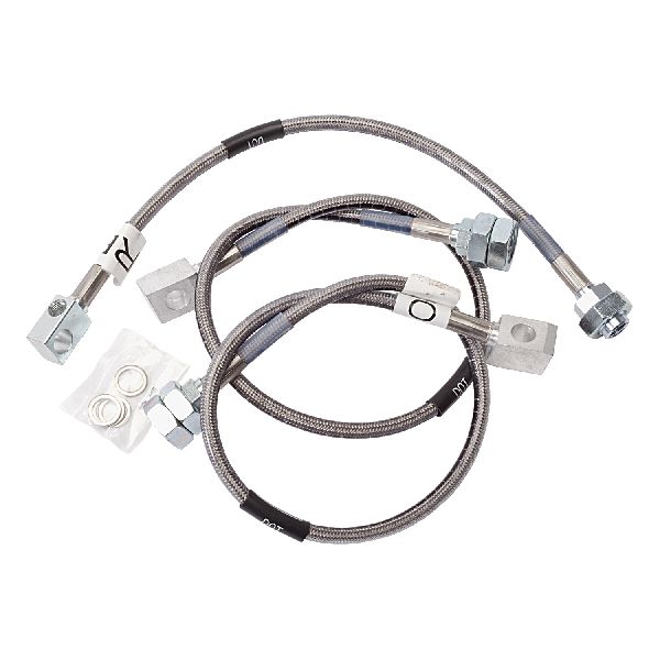 1973-1978 GMC Jimmy Brake Hydraulic Hose Kit - Front and Rear (Russell)