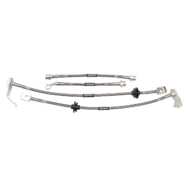 2005-2006 Pontiac GTO Brake Hydraulic Hose Kit - Front and Rear (Russell)