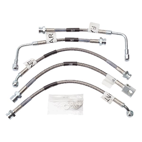 1994 Chevrolet Caprice Brake Hydraulic Hose Kit - Front and Rear (Russell)