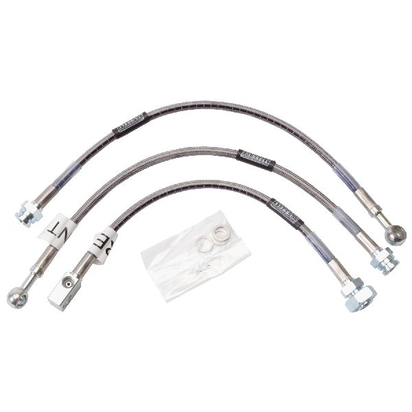 1977-1981 Pontiac Firebird Brake Hydraulic Hose Kit - Front and Rear (Russell)