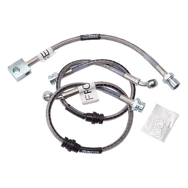 1984-1992 Pontiac Firebird Brake Hydraulic Hose Kit - Front and Rear (Russell)