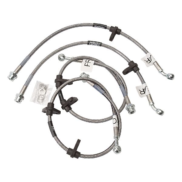 1994-2001 Acura Integra Brake Hydraulic Hose Kit - Front and Rear (Russell)