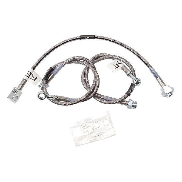 1995-1998 GMC Yukon Brake Hydraulic Hose Kit - Front and Rear (Russell)