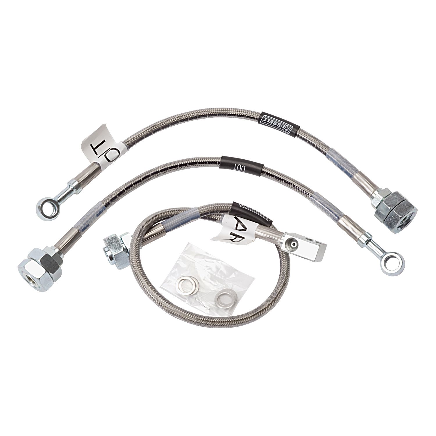 1991, 1990, 1989, 1988, 1987, 1986, 1985, 1984, 1983, 1982 Chevrolet S10 Brake Hydraulic Hose Kit