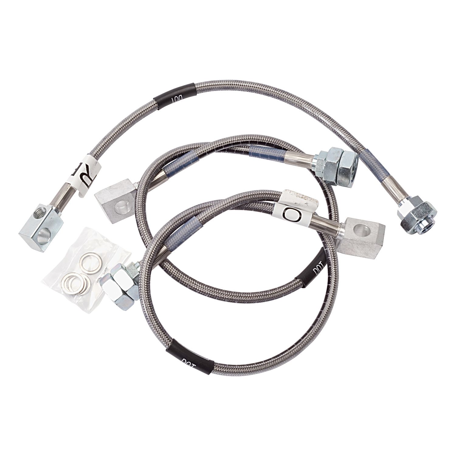 1978, 1977, 1976, 1975, 1974, 1973 GMC Jimmy Brake Hydraulic Hose Kit