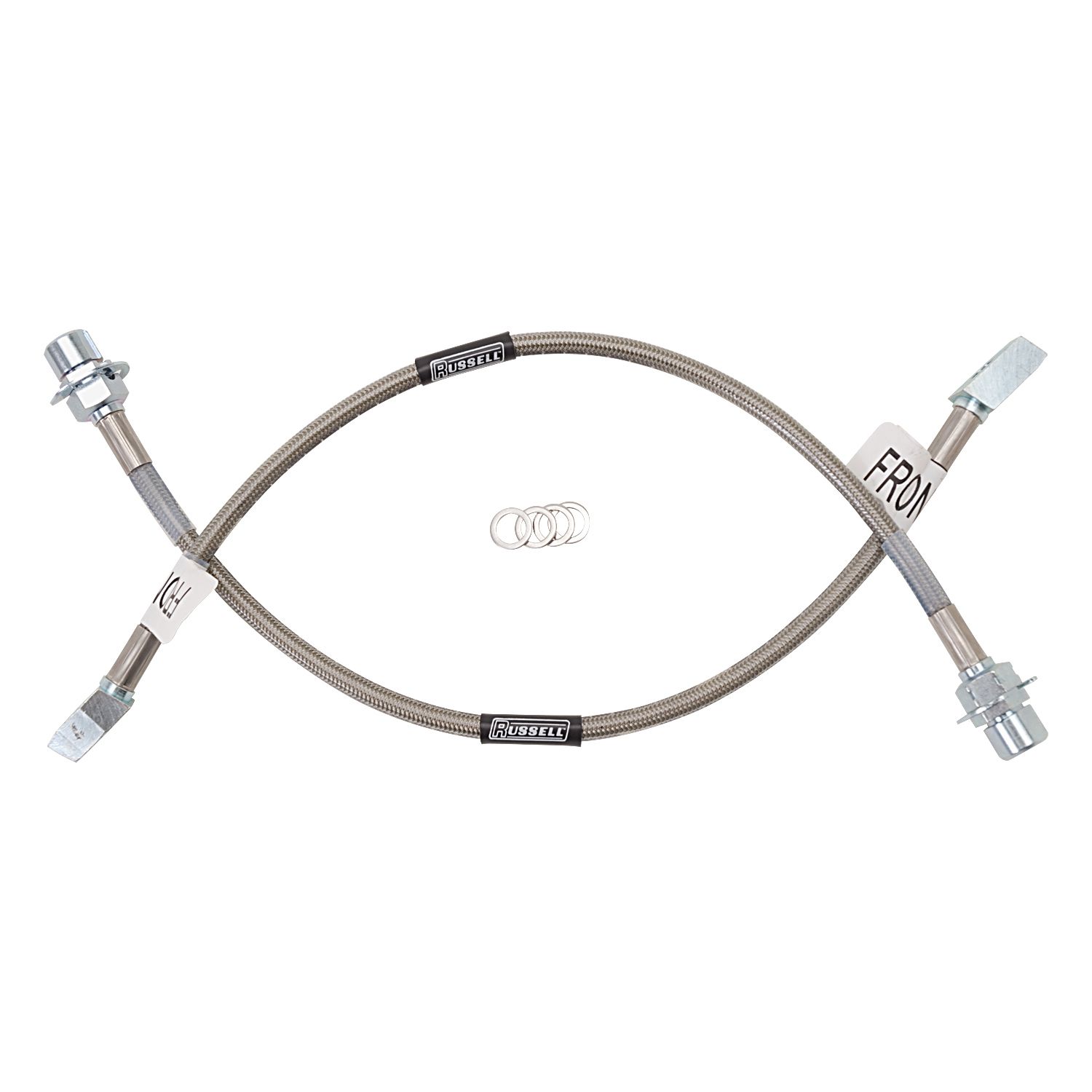 2001, 2000, 1999, 1998, 1997, 1996 Ford Mustang Brake Hydraulic Hose Kit