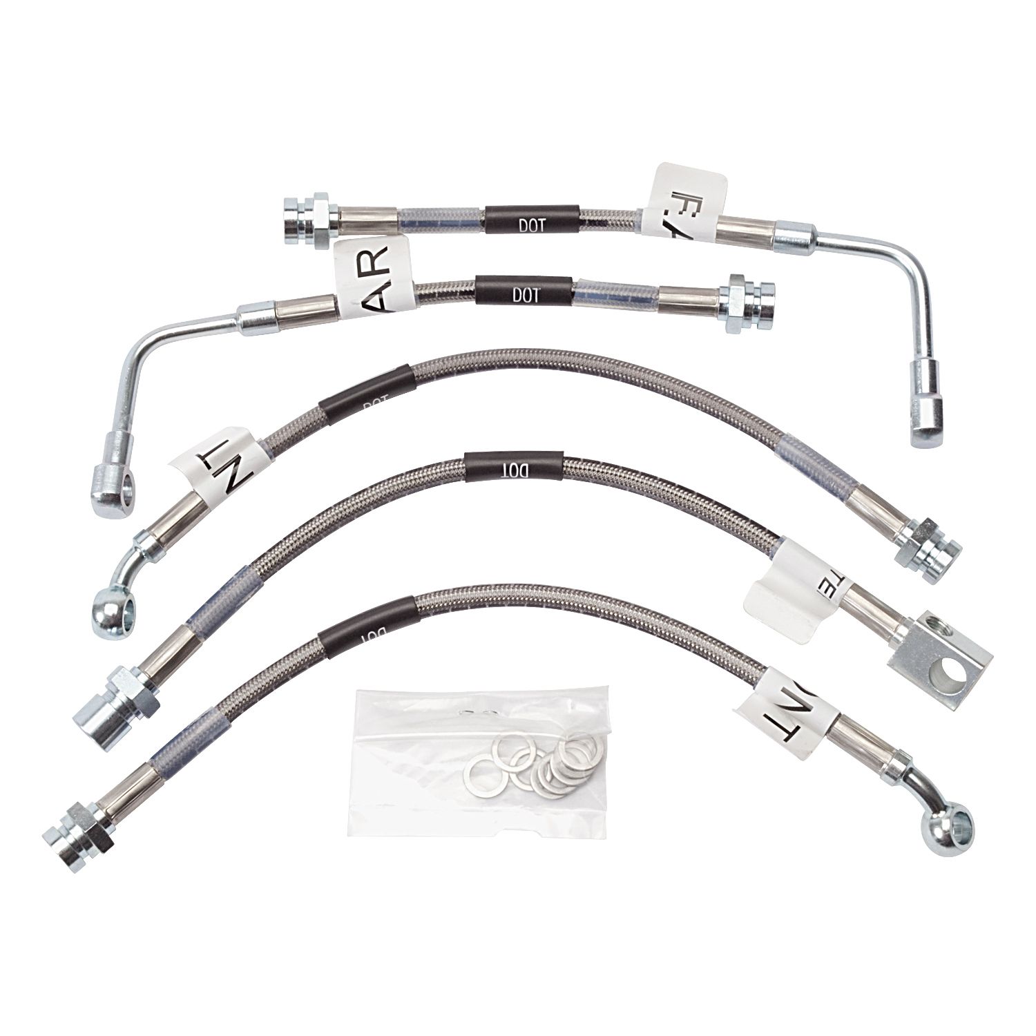 1994 Chevrolet Caprice Chassis Brake Hydraulic Hose Kit