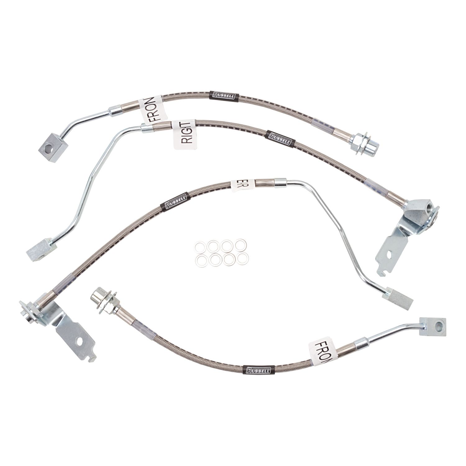 1998, 1997, 1996 Ford Mustang Brake Hydraulic Hose Kit