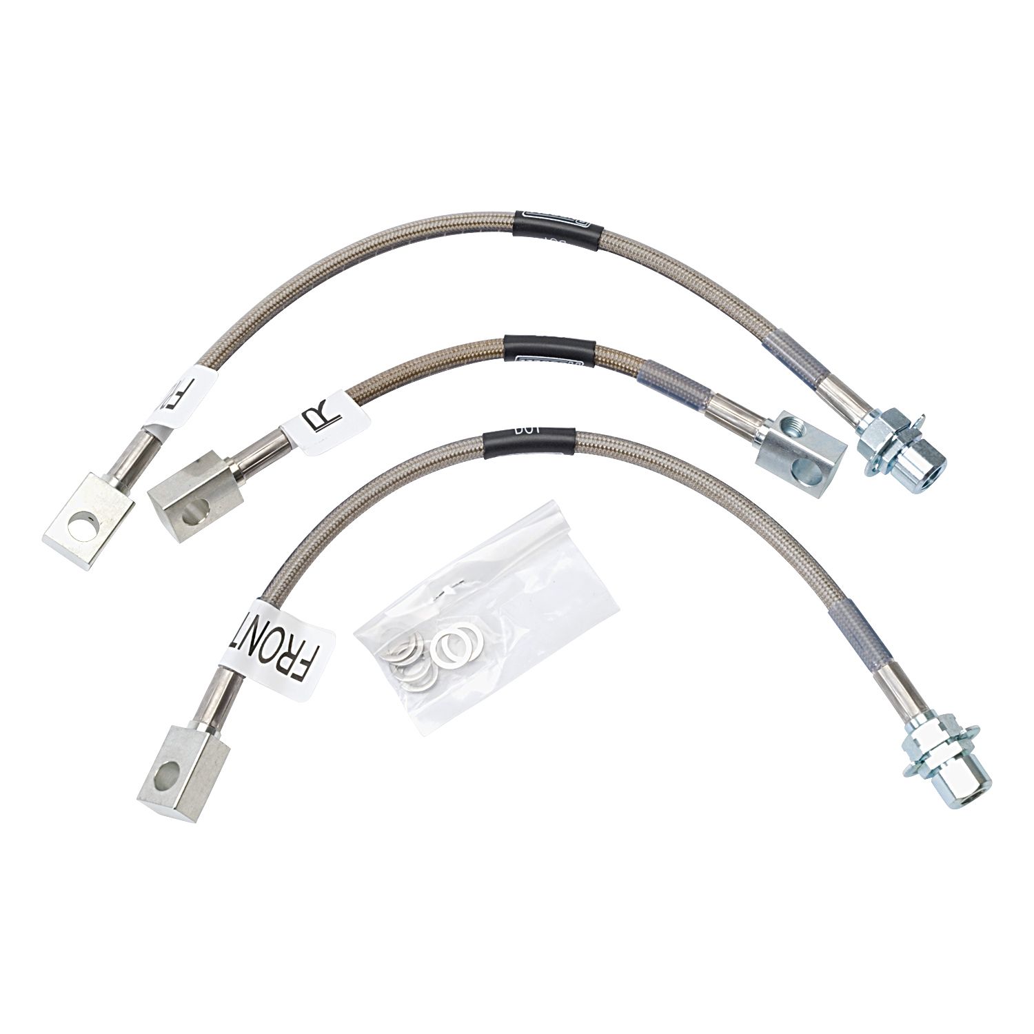 1995, 1994 Ford Mustang Brake Hydraulic Hose Kit