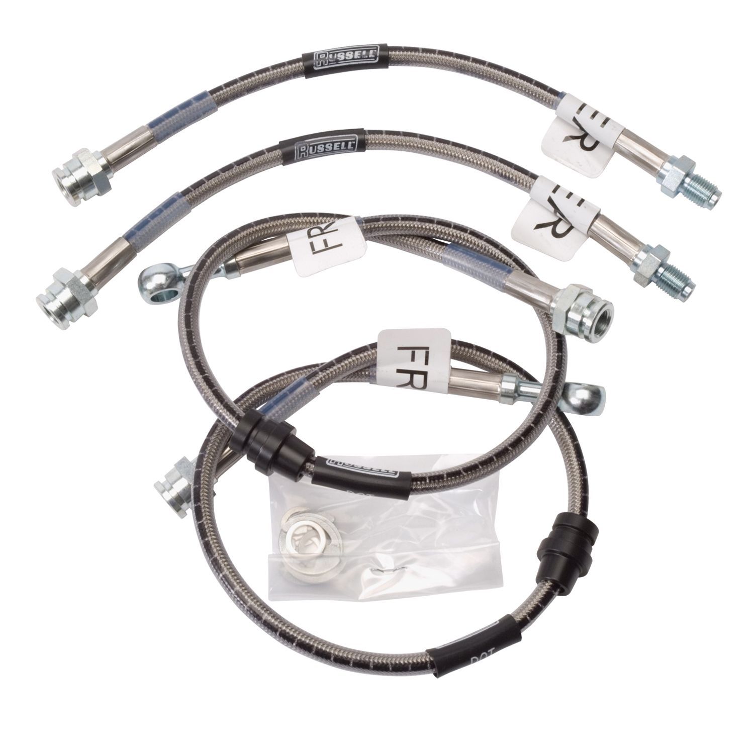 1999, 1998, 1997, 1996, 1995 Mitsubishi Eclipse Brake Hydraulic Hose Kit