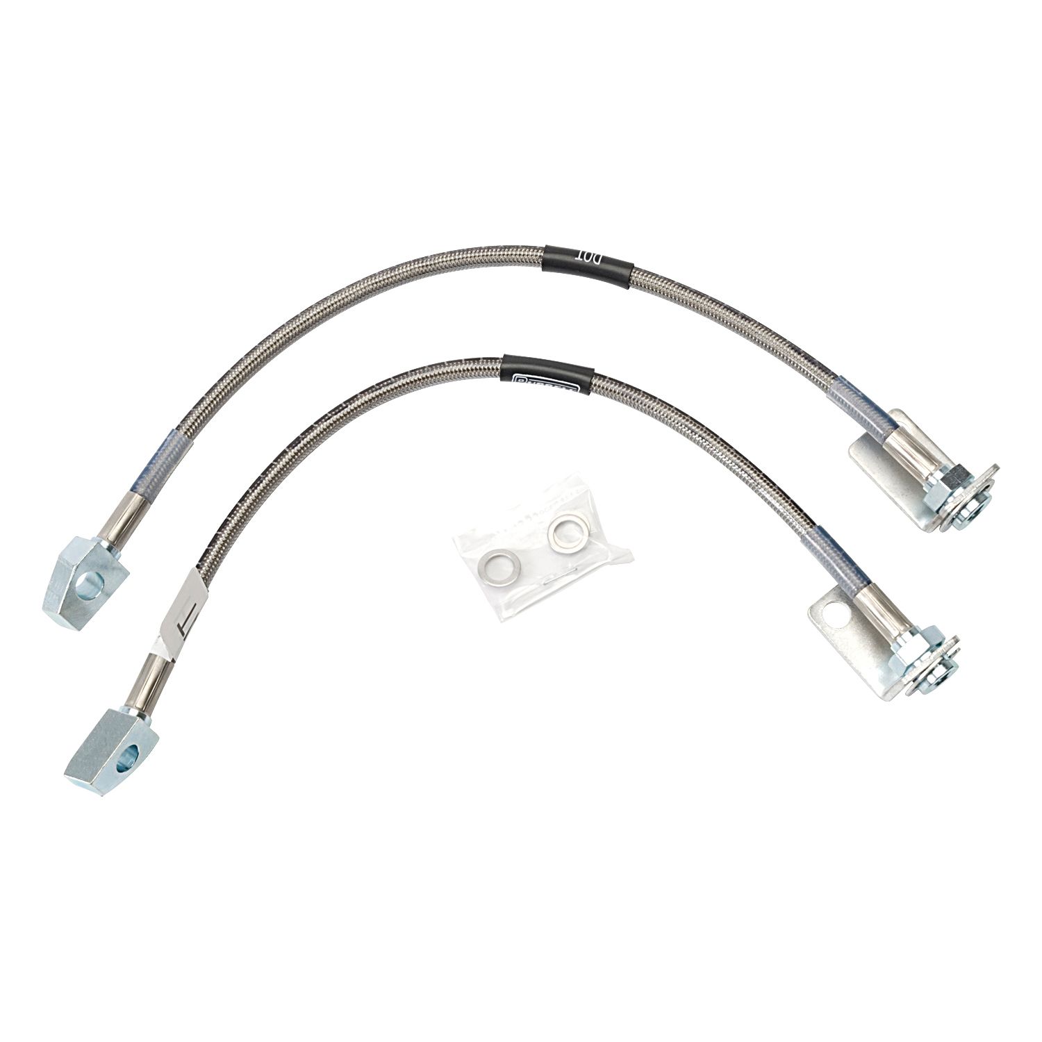 1973, 1972, 1971 Ford Mustang Brake Hydraulic Hose Kit