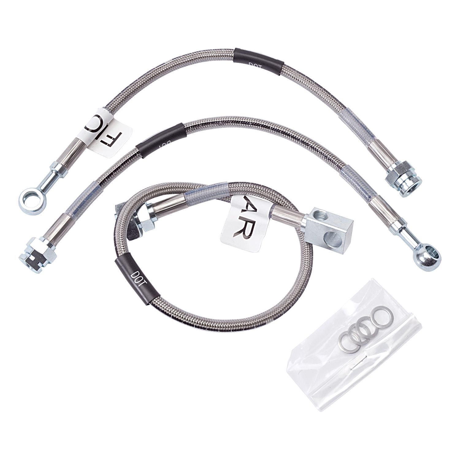 1998, 1997, 1996, 1995, 1994, 1993, 1992 GMC Jimmy Brake Hydraulic Hose Kit
