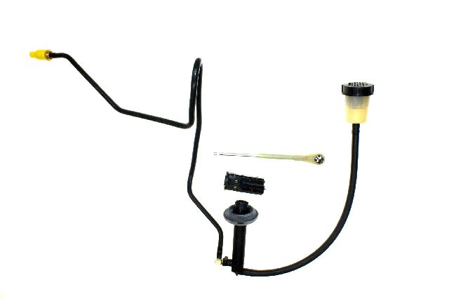 1998-2001 Mazda B2500 Clutch Master Cylinder and Line Assembly (Sachs)