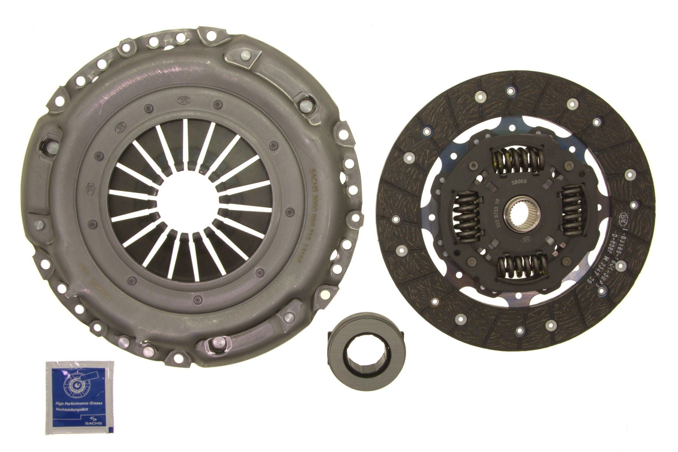 2013, 2012 Volkswagen Golf Transmission Clutch Kit