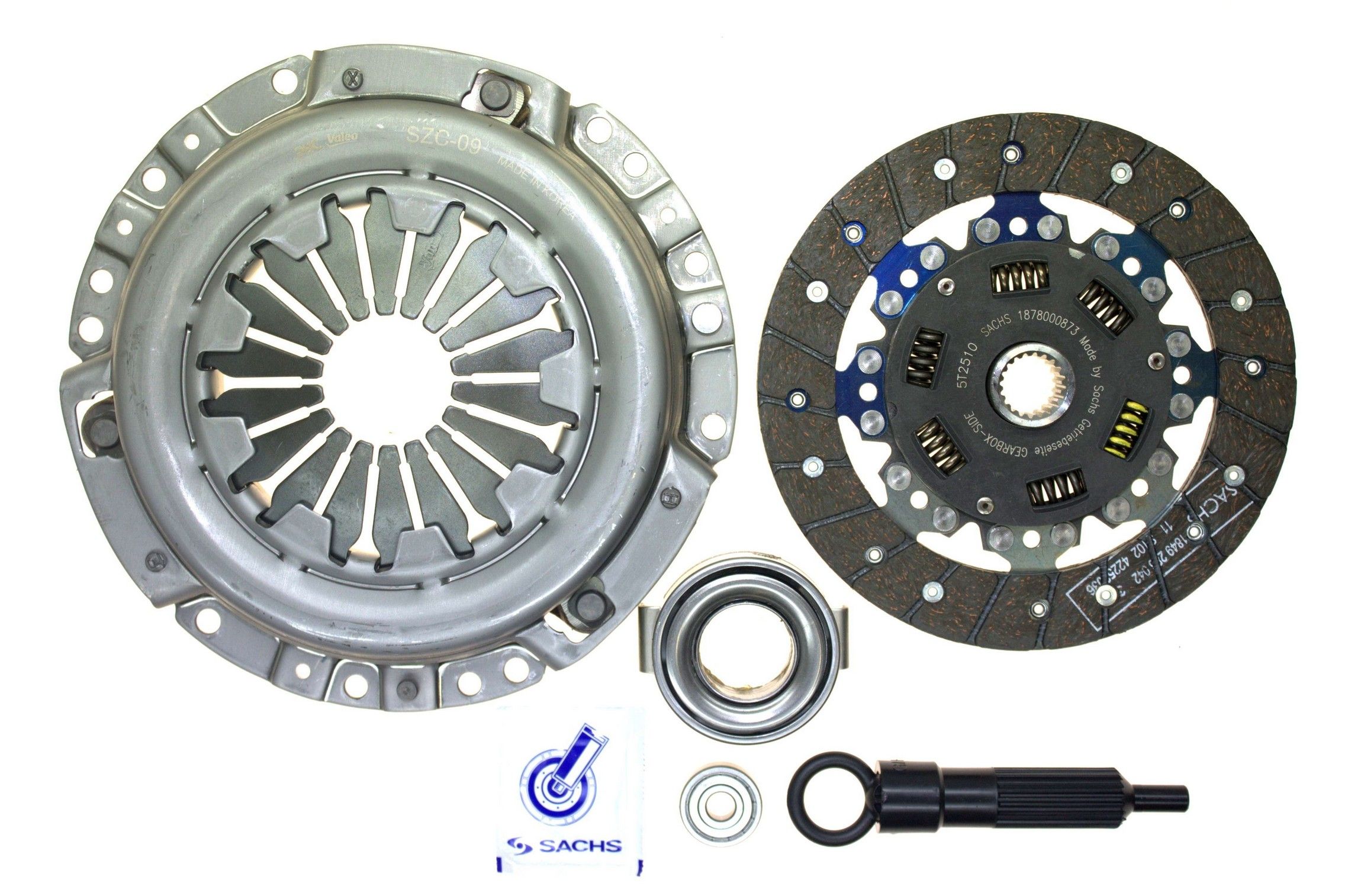 1995, 1994, 1993, 1992, 1991, 1990, 1989, 1988, 1987, 1986, 1985 Suzuki Samurai Transmission Clutch Kit