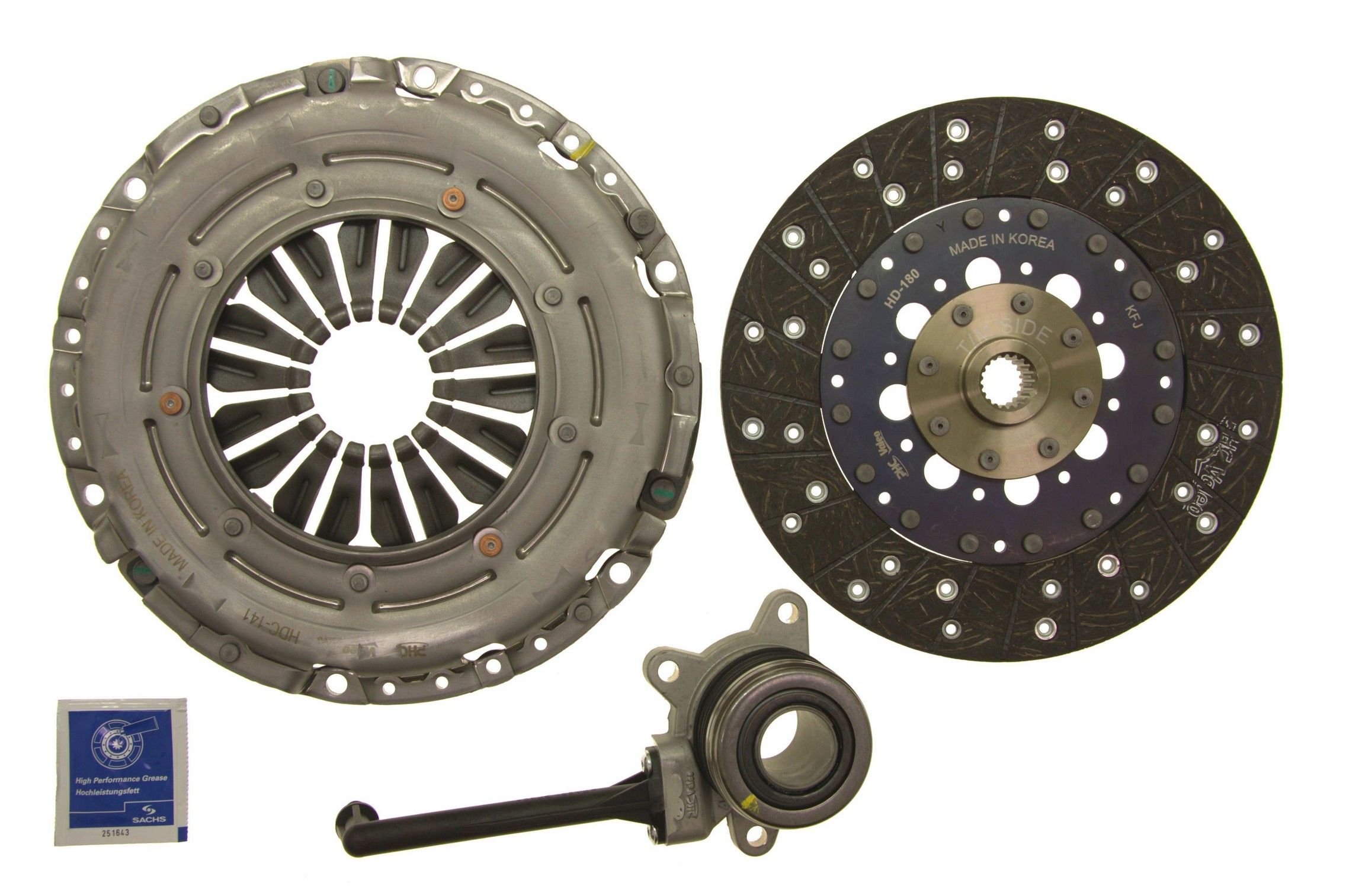 2023, 2022, 2021, 2020 Kia Forte Transmission Clutch Kit