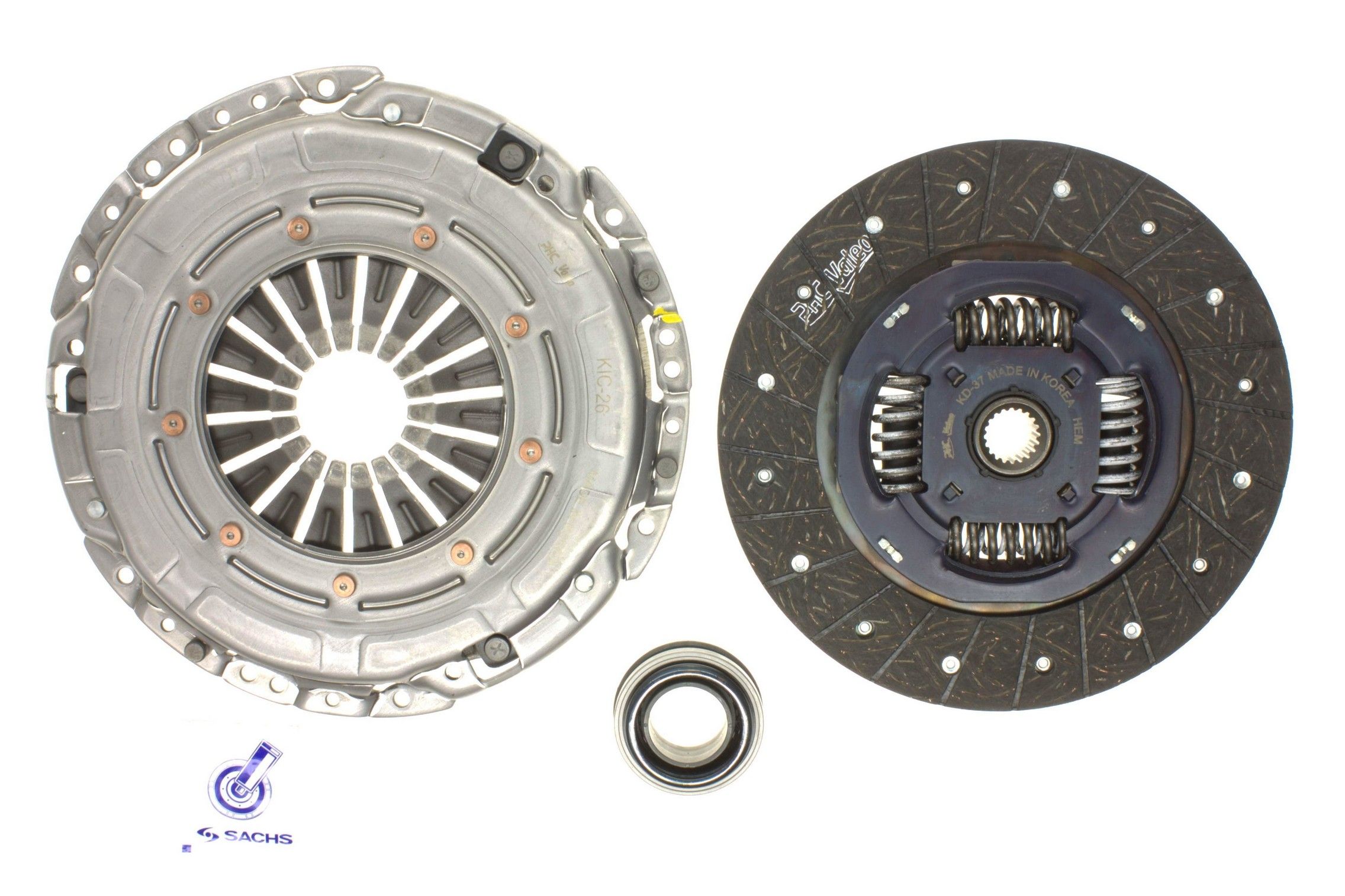 2013, 2012, 2011, 2010 Kia Forte Transmission Clutch Kit