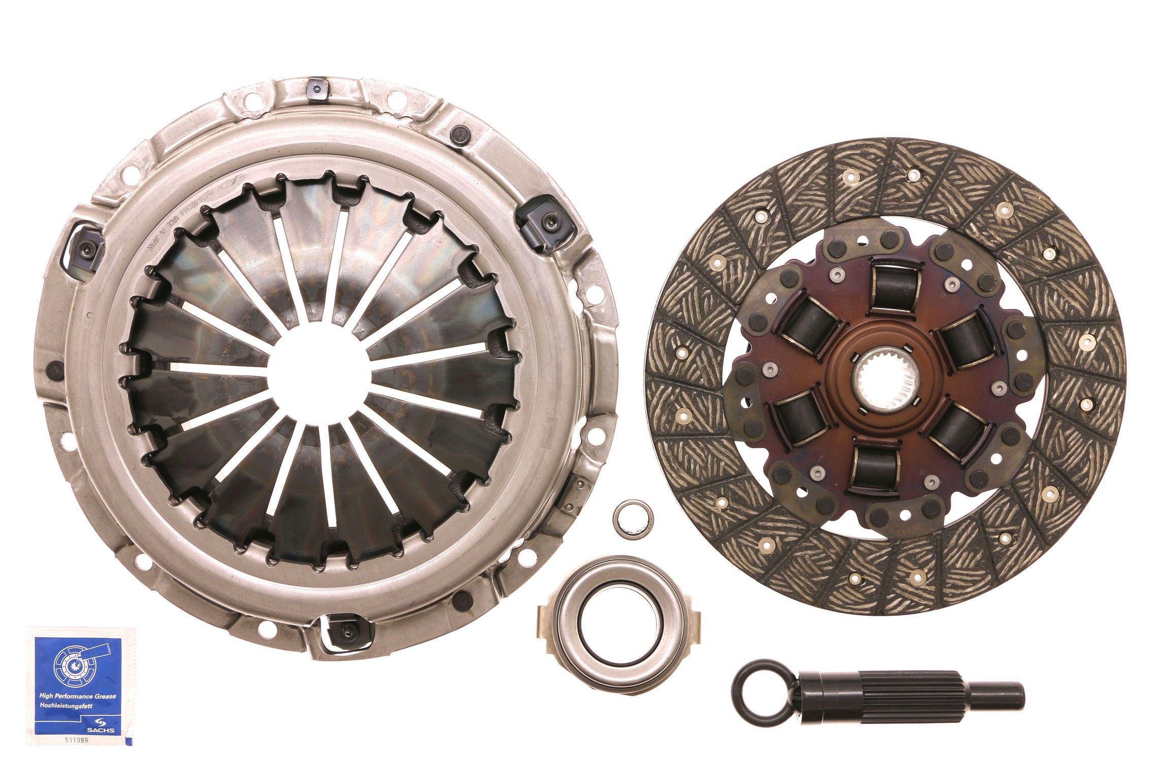 2018, 2017, 2016, 2015, 2014, 2013, 2012 Mazda 3 Transmission Clutch Kit
