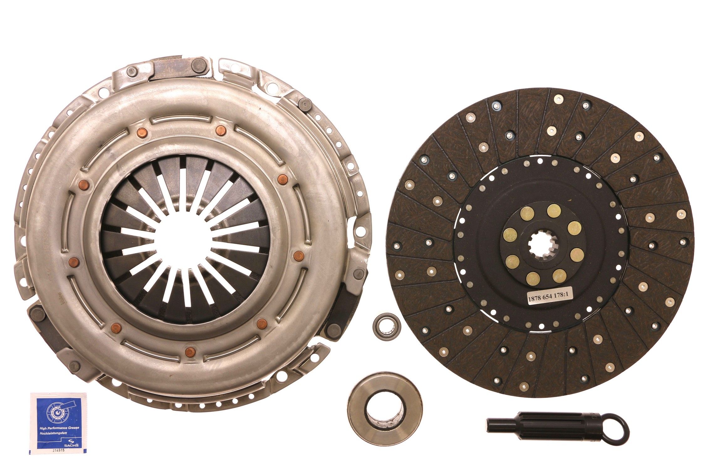 1995, 1994, 1993, 1992 GMC C3500 Transmission Clutch Kit