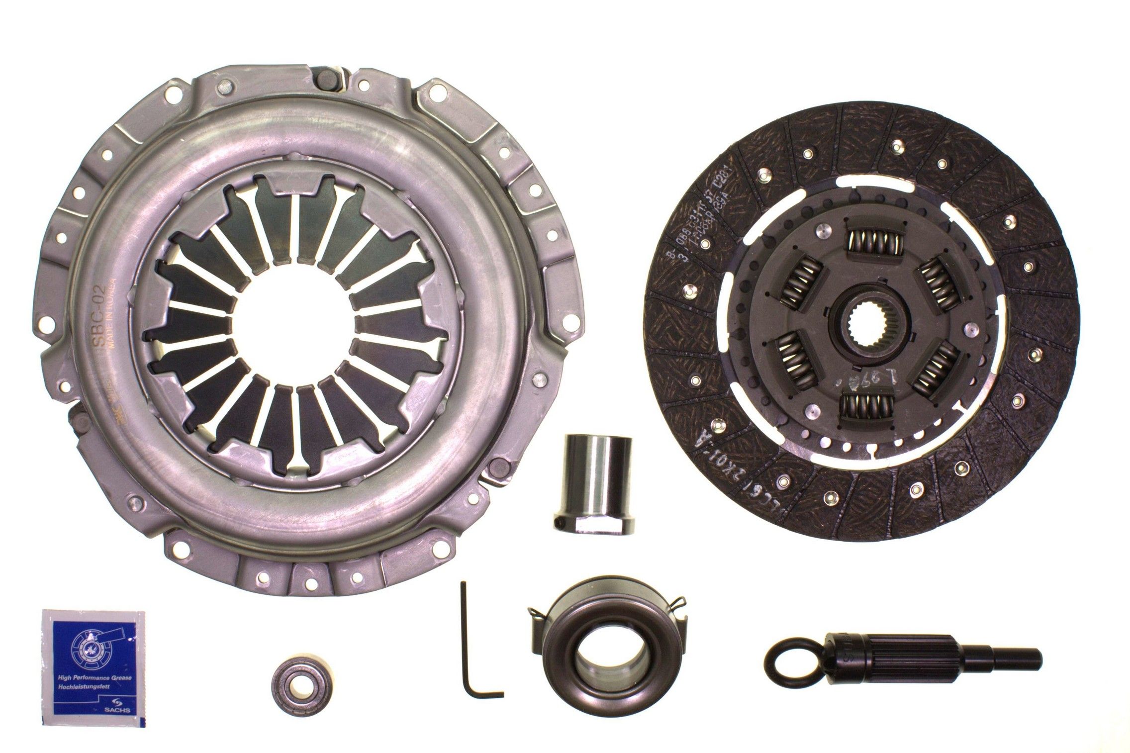 1999, 1998, 1997, 1996, 1995, 1994, 1993, 1992, 1991, 1990 Subaru Legacy Transmission Clutch Kit