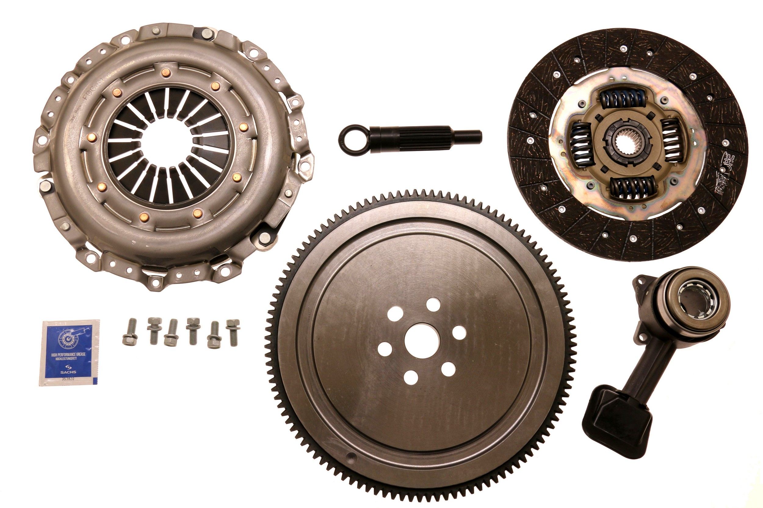 2011, 2010, 2009, 2008, 2007, 2006, 2005, 2004, 2003 Ford Focus Transmission Clutch Kit