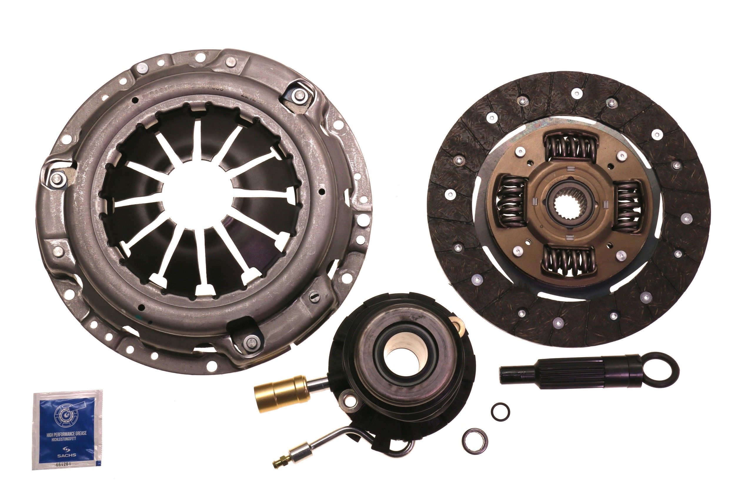 2007, 2006, 2005, 2004, 2003, 2002, 2001, 2000, 1999, 1998, 1997, 1996, 1995 Mazda B3000 Transmission Clutch Kit
