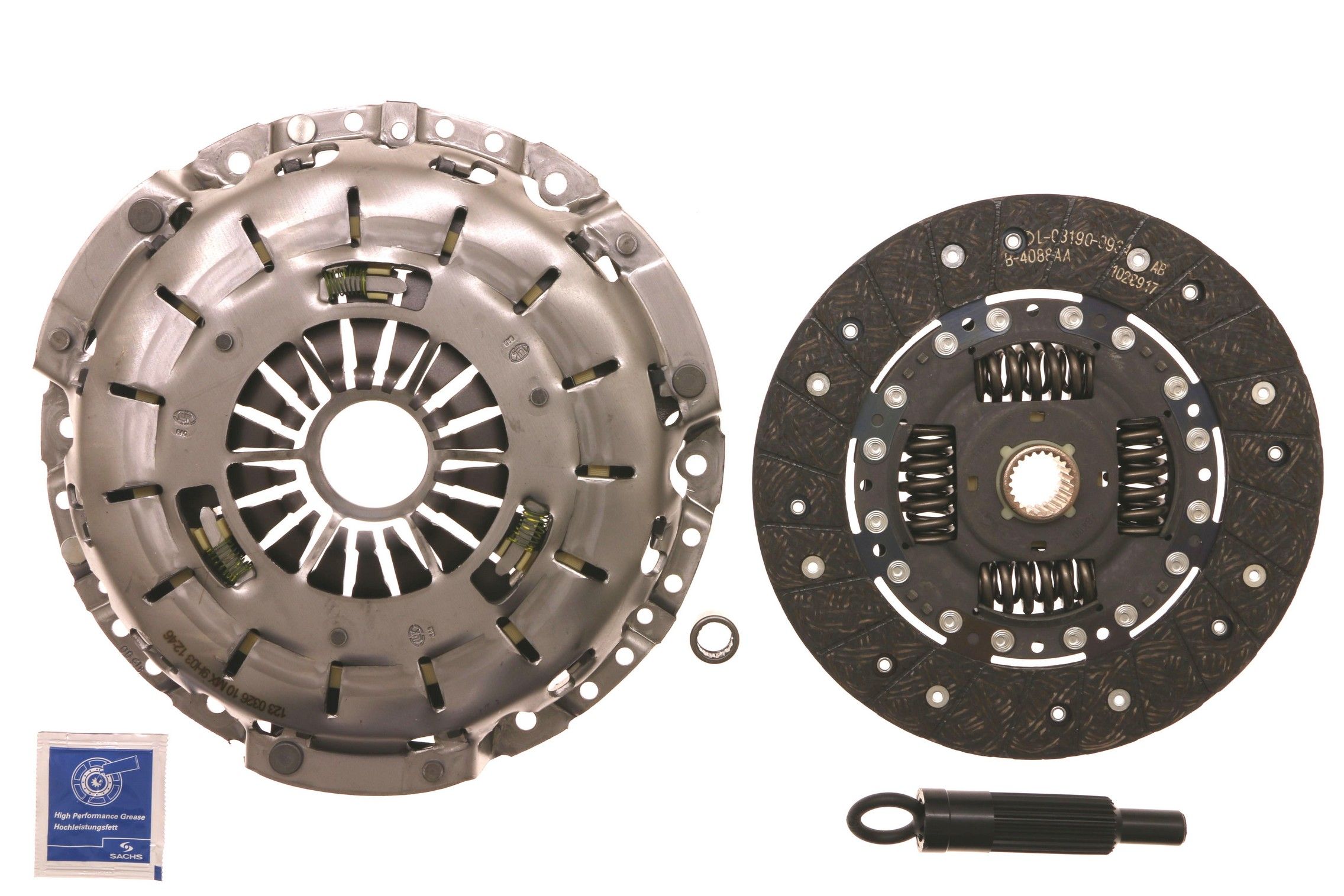 2007, 2006, 2005, 2004, 2003, 2002, 2001, 2000, 1999, 1998, 1997, 1996, 1995 Mazda B3000 Transmission Clutch Kit