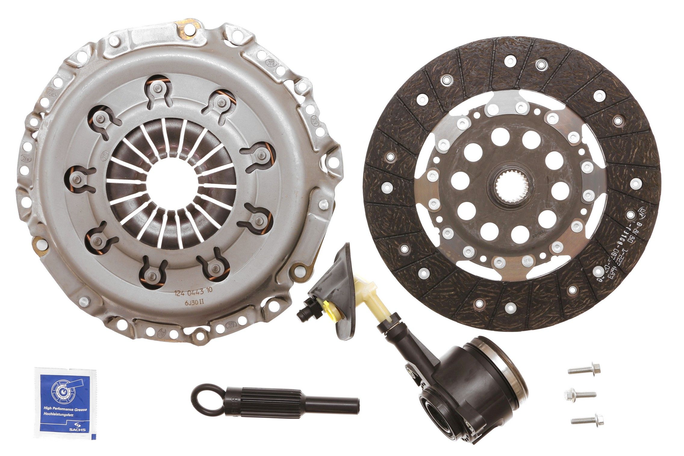 2018, 2017, 2016, 2015, 2014, 2013, 2012 Ford Focus Transmission Clutch Kit