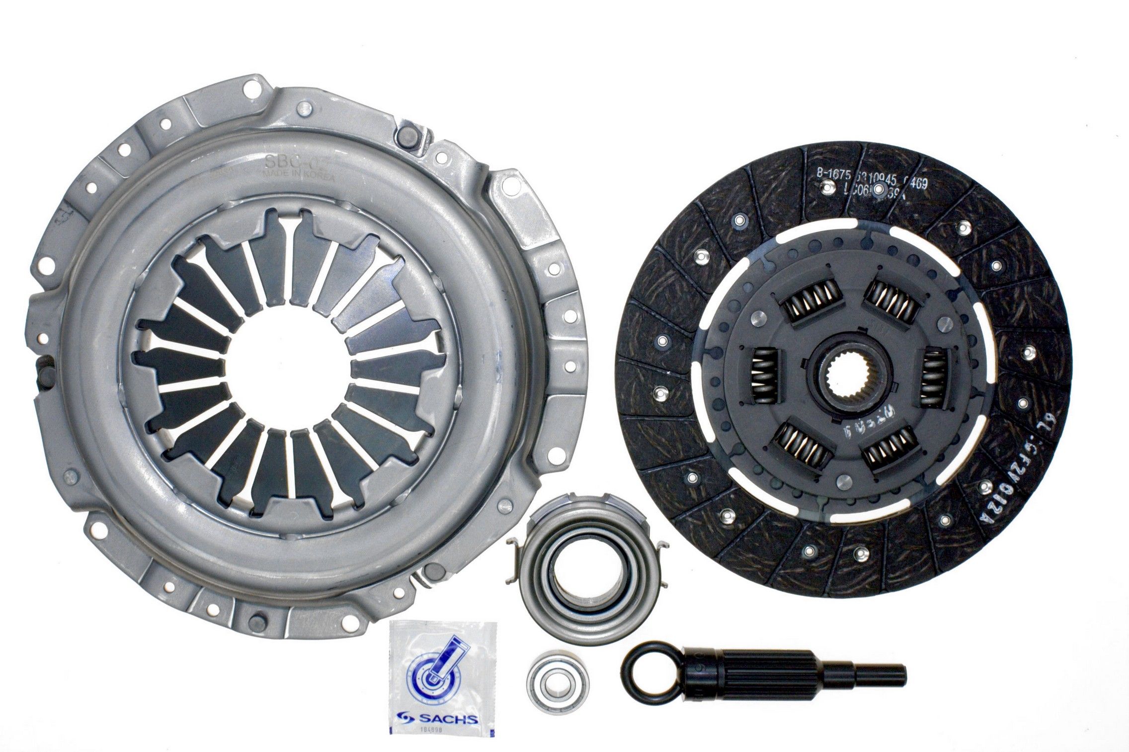 1999, 1998, 1997, 1996, 1995, 1994, 1993, 1992, 1991, 1990 Subaru Legacy Transmission Clutch Kit