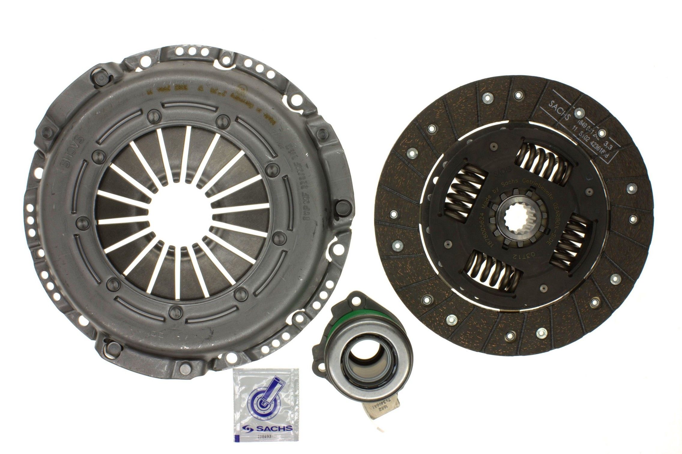 1998 Saab 900 Transmission Clutch Kit